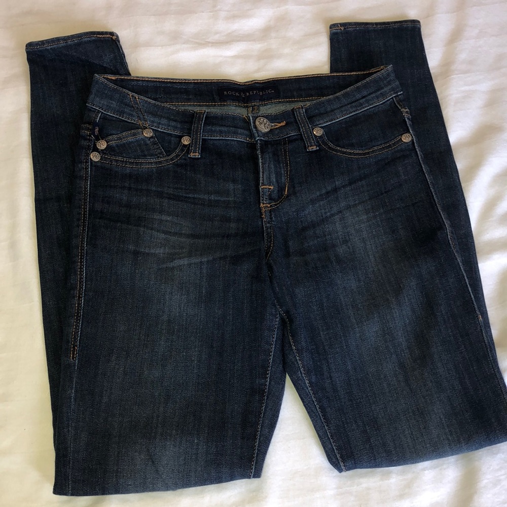 Rock & republic jeans size 4